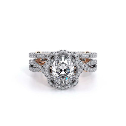 Verragio Halo Oval Engagement Ring