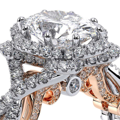 Verragio Halo Oval Engagement Ring
