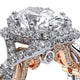 Verragio Halo Oval Engagement Ring