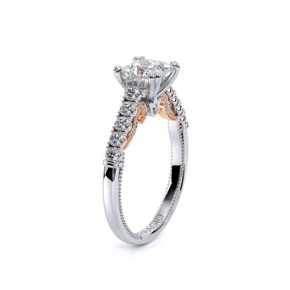 Verragio Pave Princess Engagement Ring