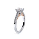Verragio Pave Princess Engagement Ring