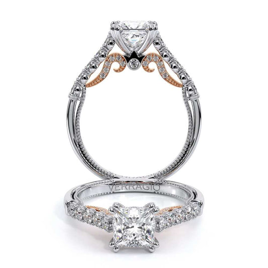 Verragio Pave Princess Engagement Ring