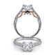 Verragio Pave Princess Engagement Ring