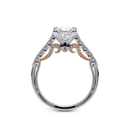 Verragio Pave Princess Engagement Ring