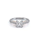 Verragio Pave Princess Engagement Ring