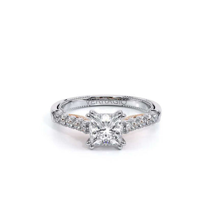 Verragio Pave Princess Engagement Ring