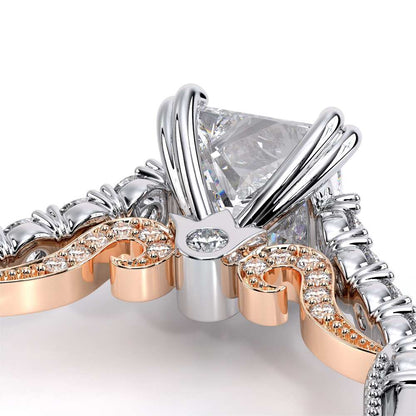 Verragio Pave Princess Engagement Ring