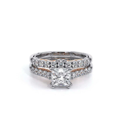 Verragio Pave Princess Engagement Ring