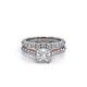 Verragio Pave Princess Engagement Ring