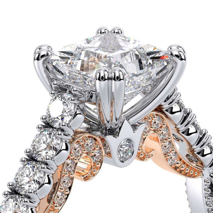 Verragio Pave Princess Engagement Ring