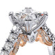 Verragio Pave Princess Engagement Ring