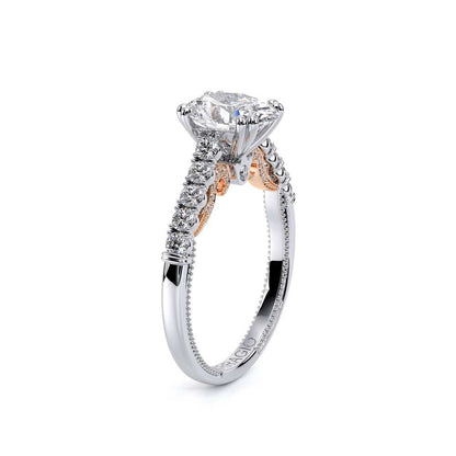 Verragio Pave Oval Engagement Ring