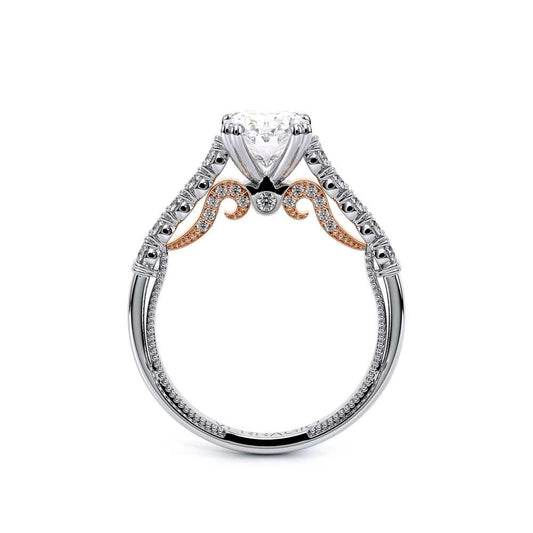 Verragio Pave Oval Engagement Ring