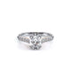 Verragio Pave Oval Engagement Ring
