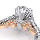 Verragio Pave Oval Engagement Ring