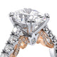 Verragio Pave Oval Engagement Ring
