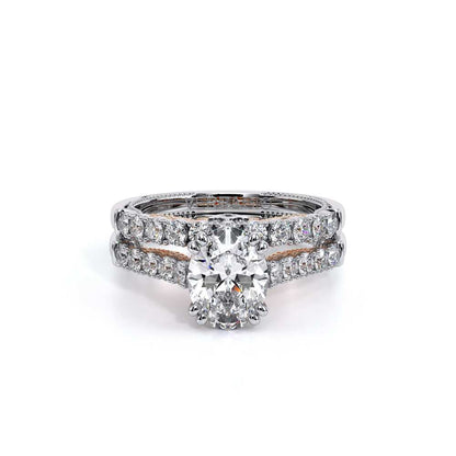 Verragio Pave Oval Engagement Ring