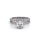 Verragio Pave Oval Engagement Ring