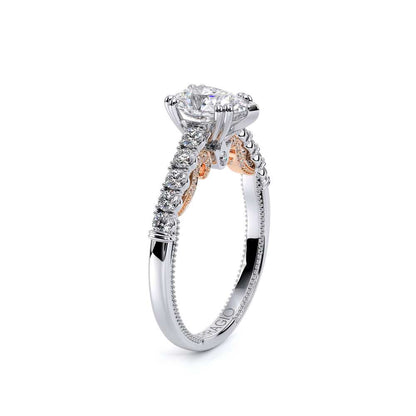 Verragio Pave Pear Engagement Ring