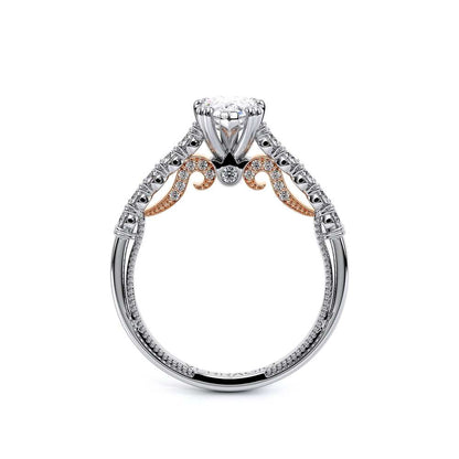 Verragio Pave Pear Engagement Ring