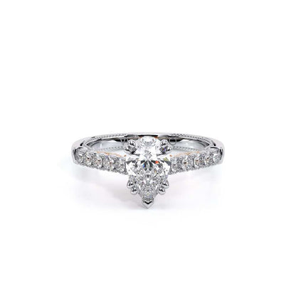 Verragio Pave Pear Engagement Ring
