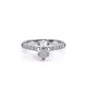 Verragio Pave Pear Engagement Ring