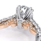 Verragio Pave Pear Engagement Ring