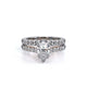 Verragio Pave Pear Engagement Ring