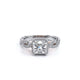 Verragio Halo Princess Engagement Ring