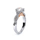 Verragio Halo Round Engagement Ring