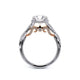 Verragio Halo Round Engagement Ring