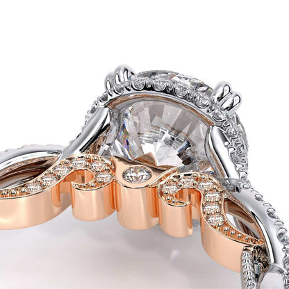 Verragio Halo Round Engagement Ring