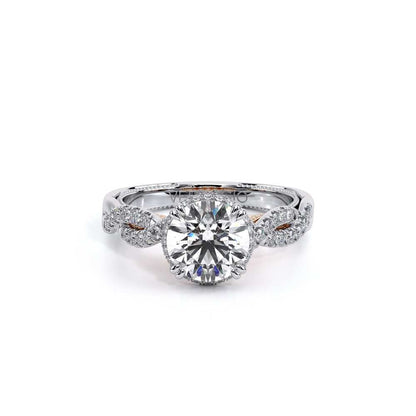 Verragio Halo Round Engagement Ring