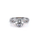 Verragio Halo Round Engagement Ring