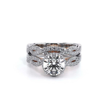 Verragio Halo Round Engagement Ring