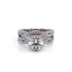 Verragio Halo Round Engagement Ring