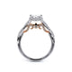 Verragio Halo Pear Engagement Ring