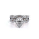 Verragio Halo Pear Engagement Ring
