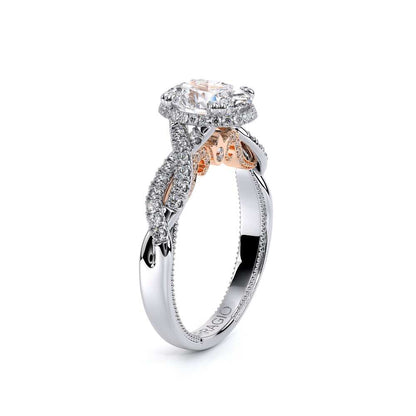 Verragio Halo Oval Engagement Ring