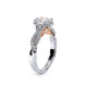 Verragio Halo Oval Engagement Ring