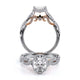 Verragio Halo Oval Engagement Ring