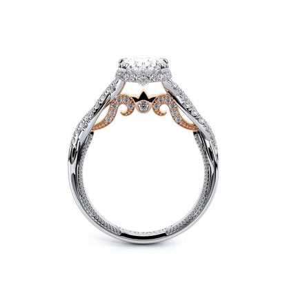 Verragio Halo Oval Engagement Ring