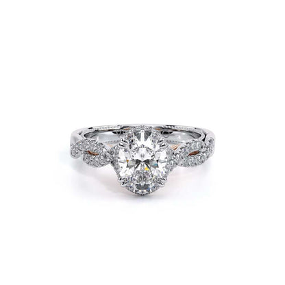 Verragio Halo Oval Engagement Ring