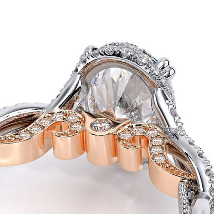 Verragio Halo Oval Engagement Ring