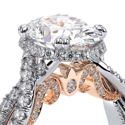 Verragio Halo Oval Engagement Ring