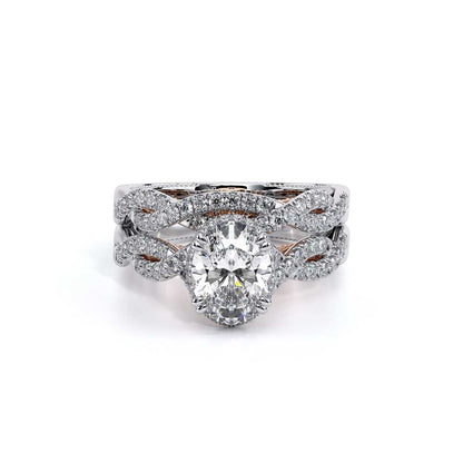 Verragio Halo Oval Engagement Ring