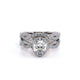 Verragio Halo Oval Engagement Ring
