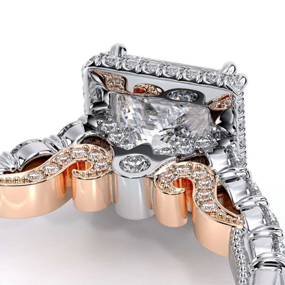 Verragio Halo Princess Engagement Ring