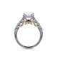 Verragio Halo Pear Engagement Ring