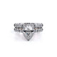 Verragio Halo Pear Engagement Ring